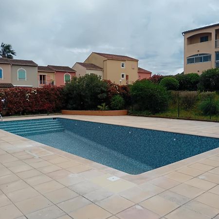Appartement T2 A La Croix Valmer Piscine Et Tennis Dış mekan fotoğraf