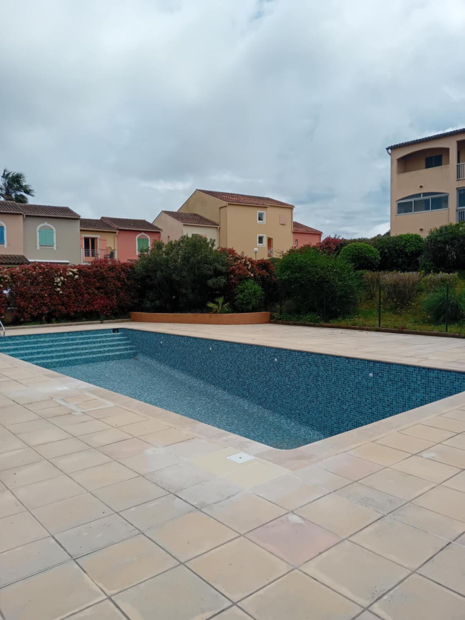 Appartement T2 A La Croix Valmer Piscine Et Tennis Dış mekan fotoğraf
