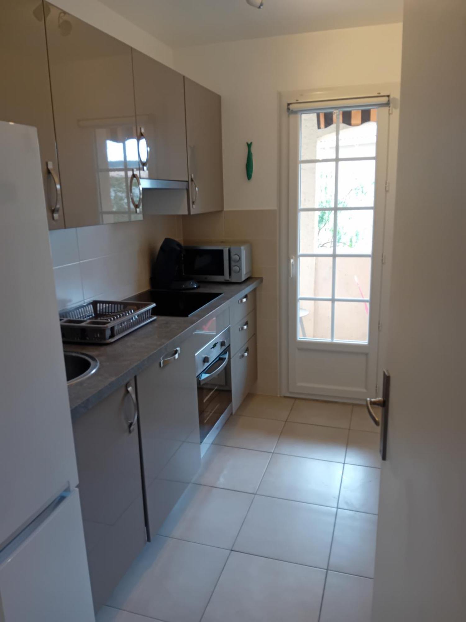 Appartement T2 A La Croix Valmer Piscine Et Tennis Dış mekan fotoğraf